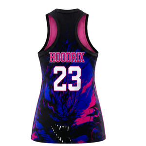 Maillot de football personnalisé 7 contre 7 pour femmes, uniforme d'équipe par sublimation, design en maille respirante, OEM ODM, vente en gros, commande d'échantillons en vrac, MOQ - Product Image 2