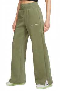 Pantalon de jogging décontracté en coton pour homme ONETEN APPAREL, vert olive, coupe large, taille haute avec cordon de serrage - Product Image 1
