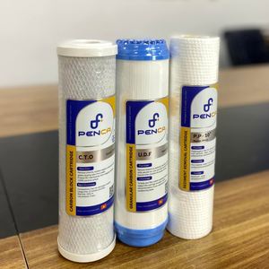 Cartucho de Filtro de PP de Venta de Fábrica, Purificador de Agua Personalizable con Triple Filtro de 10 Pulgadas, Piezas de Repuesto para Purificador de Agua RO para el Hogar - Product Image 4