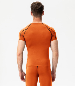 Maillot de compression unisexe à manches longues pour MMA et BJJ, séchage rapide, imprimé par sublimation sur le devant - Product Image 2