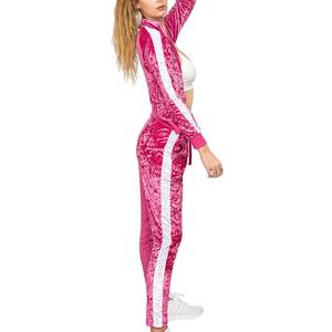 Nuevo Diseño, Logotipo Personalizado, Conjunto Deportivo de 2 Piezas para Mujer, Ropa Deportiva, Traje de Chándal para Correr, OEM 2026 - Product Image 2