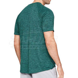 Camiseta lisa de algodón de diseño personalizado al por mayor, servicio OEM, fabricante de Pakistán, camiseta lisa duradera para hombre - Product Image 5