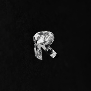 Diamante suelto de corte elegante con letra R, cultivado en laboratorio, certificado IGI, VVS, de 1 quilate, estilo popular, para la elaboración de colgantes, al mejor precio. - Product Image 3