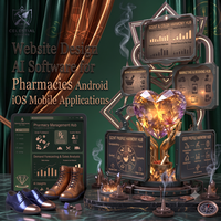 Software de IA para ERP y CRM, Diseño de Sitios Web, Software de IA para Farmacias, Aplicaciones Móviles para Android e iOS, Plugin para WordPress y Shopify, IA de Código Abierto para Mac