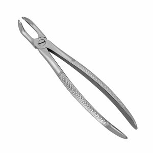 Vente en gros de forceps d'extraction dentaire à motif anglais 79A, en acier inoxydable, instrument de chirurgie orale, outil de précision pour l'extraction des dents - Product Image 1