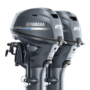 Moteur hors-bord Yamaha F25D 4 temps avec commande par timon 25 CV - Product Image 4