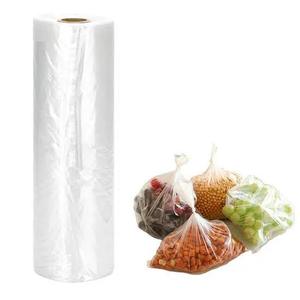 Factory Direct Durable Biodegradable Polyethylene Sacks Clear Plastic Film <b>Bags</b> on Roll for Industrial Use and Cloth Packaging - Product Image 1