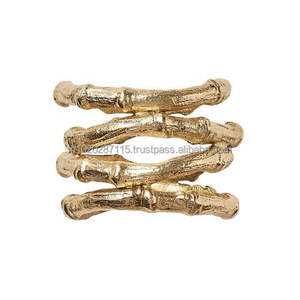 Elegant decorative <b>rustic</b> metal napkin ring for farmhouse <b>dining</b> <b>table</b> <b>settings</b> during family gatherings special celebrations - Product Image 1