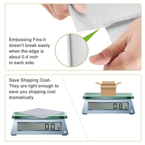 Sobres acolchados blancos de burbujas de polietileno de 7x9 pulgadas para comestibles y envío para bolsas de correo de embalaje de regalo - Product Image 5