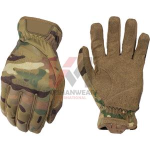 Guantes Tácticos de Paintball de Alta Calidad con Protección Reforzada en los Nudillos, Palma Absorbente de Impactos, Antideslizantes, Respaldo de Malla Transpirable, Dedos Completos - Product Image 1