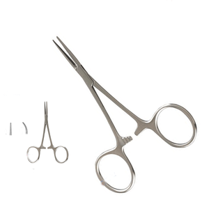 Pinzas Hemostáticas Manuales Premium para Bebés, 10 cm, Acero Inoxidable, Punta Fina, Precisión, Uso Quirúrgico, Uso Hospitalario - Product Image 4