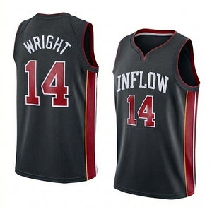 Camiseta de Baloncesto Personalizada al por Mayor, Uniforme de Baloncesto, Camiseta de Equipo, Camiseta de Práctica, Camiseta de Juego, Camiseta sin Mangas de Baloncesto - Product Image 2