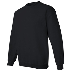 Sweat-shirt décontracté pour femme avec logo personnalisé, col rond, coupe ample, couleur unie, pull en molleton surdimensionné, sweat-shirt à capuche extra large - Product Image 2