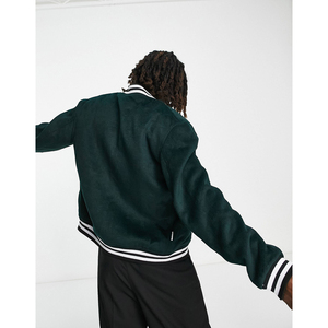 Chaqueta Varsity Personalizada de Alta Calidad para Hombre, Chaqueta Varsity de Béisbol Duradera Más Vendida - Product Image 2