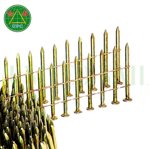 Clavos en Espiral de Acero de Alta Resistencia, 9000 Unidades, 1-3/4" x 0.086", Anillo Liso en Espiral para Fabricación de Palés, Paquete - Product Image 1