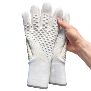 Guantes de Portero Profesionales, Nuevos Guantes de Fútbol de Látex de 4 mm, Protección para los Dedos, Transpirables - Product Image 5