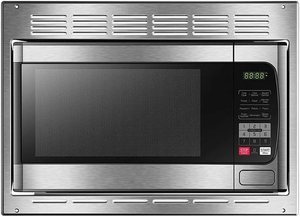 Horno de Microondas Integrado R-V, Acabado Inoxidable, 900W, 10 Niveles de Potencia - Product Image 6