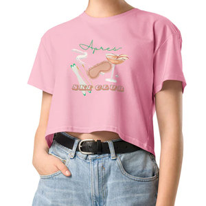 Best Performance High Quality Top Trendy Best Supplier Soft Breathable New Arrival Good Service Custom Logo Print Women Crop Top - Product Image 1