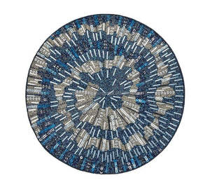 Set de table moderne en perles, écologique, taille personnalisée, pour la maison, l'hôtel, le restaurant, fait à la main en Inde, vente en gros, artisanat - Product Image 1