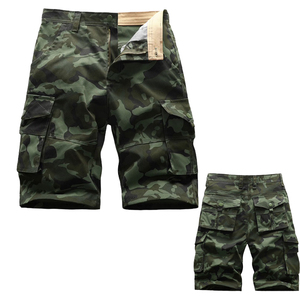 Shorts de camouflage légers personnalisés pour hommes, pour les sports de plein air d'été, coupe-vent et durables, shorts de randonnée - Product Image 5