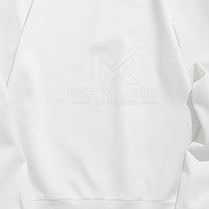 เสื้อฮู้ดดี้ปักลายพรีเมียมสำหรับผู้ชาย ผ้าฝ้ายนุ่ม สวมใส่สบาย สไตล์สตรีทแฟชั่น เสื้อฮู้ดดี้ปักลายสำหรับผู้ชาย - Product Image 4
