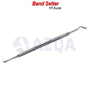 Pinza de Ortodoncia Dental para Colocar y Retirar Brackets, Instrumento Quirúrgico de Acero Inoxidable - Product Image 3