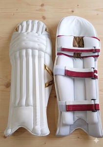 Cricket Batting Leg <b>Pads</b> Factory Custom OEM ODM High-Quality Protective Cricket Gear for Adult and Recreational Match <b>Practice</b> - Product Image 6