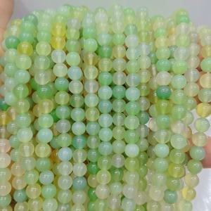 Perles en Agate Naturelle en Gros, 6mm, 8mm, 10mm, Pierres Semi-Précieuses en Vrac pour la Fabrication de Bijoux - Product Image 3