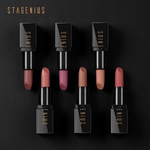 Stagenius SG19 High Quality Lipstick Last Long Woman Lipstick Soft Matte Make up Lipstick - Product Image 1
