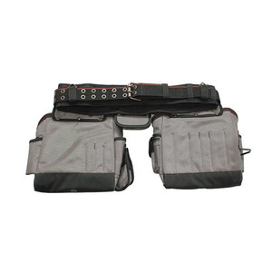 Ceinture à outils robuste avec plusieurs poches et taille réglable pour charpentier et travaux de construction - Product Image 2