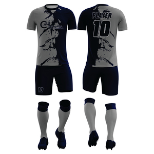 Colección de Uniformes de Fútbol para Torneos Elite Diseñados para Jugadores Competitivos Profesionales - Product Image 3