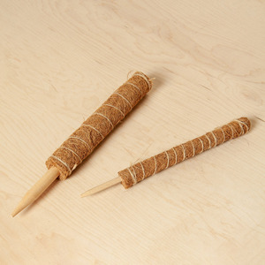 Piquets de soutien pour plantes en fibre de coco de qualité supérieure, prix fabricant, piquets en mousse de coco pour plantes - Product Image 1