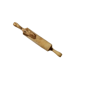 Wooden <b>Rolling</b> <b>Pin</b> Dumpling Dough Roller Essential Kitchen Utensil Tool for Fondant Pasta Wooden Mini <b>Rolling</b> <b>Pins</b> - Product Image 5