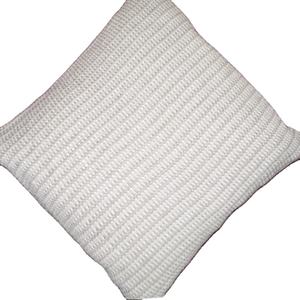 Handmade Vintage Nordic/Bohemian Style <b>Cushion</b> <b>Cover</b> Recycled Silk Yarn for Home Decor Breathable Bags Accessories - Product Image 4