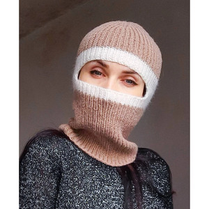 Masque de ski unisexe pour l'hiver, balaclava intégrale, polaire thermique doux, coupe-vent, équipement de snowboard et de ski - Product Image 5