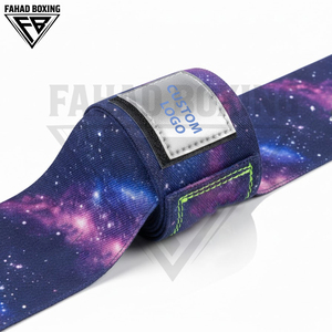 Best Supplier Highest Quality <b>Kids</b> Hand Straps Custom Design Eco-Friendly Durable Cotton Boxing Fighting Training Accessories - Product Image 6