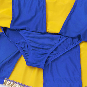 Uniformes de cheerleading en polyester/coton en gros, best-sellers, dernier design, couleur et logo personnalisables, entièrement sublimés - Product Image 6