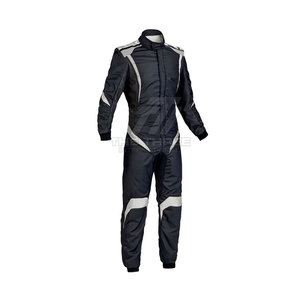 ชุดแข่งรถกันน้ำระบายอากาศได้ดี ผลิตโดยมืออาชีพ ออกแบบโลโก้ได้ตามต้องการ % โพลีเอสเตอร์ สีและขนาดตามสั่ง บริการ OEM - Product Image 2