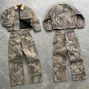 Ensemble veste et pantalon de chasse camouflage pour homme, imperméable, vêtements d'extérieur pour l'automne - Product Image 5