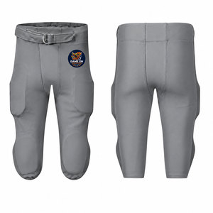 Pantalones de Fútbol Americano Integrados con Protecciones Incorporadas de Alto Impacto, Pantalones Premium con Almohadillas Adicionales - Product Image 1
