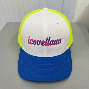 หมวกแก๊ปทรง Trucker 6 แผง แบบกำหนดเอง พร้อมโลโก้ ปิดด้วย Snapback รับผลิตแบบ OEM ODM ขั้นต่ำน้อย ขายส่ง ผู้ผลิต รับทำแบรนด์ส่วนตัว - Product Image 2