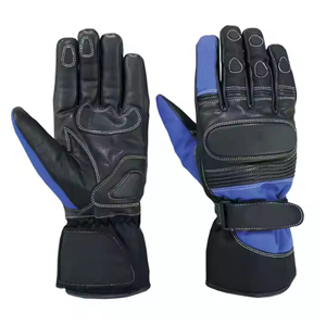 Hot Sale Genuine Leather Motorcycle <b>Gloves</b> Racing Riding <b>Touchscreen</b> Full Finger Motorbike <b>Gloves</b> - Product Image 1