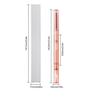 2 in 1 <b>Lip</b> Liner Pencil Private Label with Brush Waterproof Long Lasting Matte Smooth <b>Lip</b> Makeup 5 Colors Available - Product Image 6