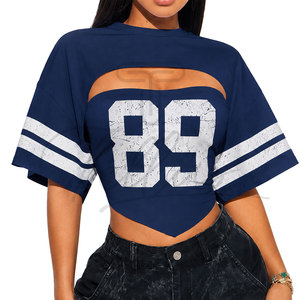 Maillot de football américain personnalisé avec votre logo, style vintage, tissu mesh, coupe courte, à vendre - Product Image 1