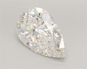 Diamant de laboratoire cultivé de 2,06 carats, couleur F, taille poire brillante, clarté VVS2, excellente taille - Product Image 5
