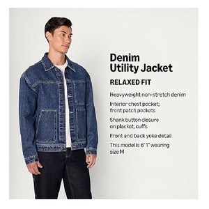 Bangladesh manufacture export Men's Bomber <b>Jackets</b> Fashionable denim best of selling from Bangladesh factory price - Product Image 4