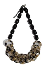 Collar de Moda con Cuentas de Resina, Multicolor, Nuevo Diseño, al Mejor Precio, Joyería de Moda - Product Image 6