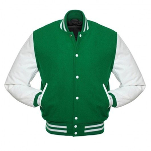 Nouvelle veste varsity en laine pour homme pour l'hiver - Respirante, coupe-vent, manches longues, streetwear décontracté - Product Image 4
