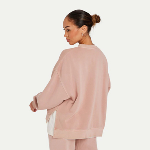 Best Quality Top Selling Women's Fleece Fabric Made Sweater Top <b>Jumper</b> Top Trending Fashion Wear Sweatshirts For Women - Product Image 2