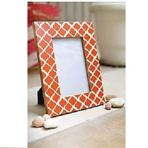 Moon Rise Craft Indian Bone Inlay Wooden Resin Photo <b>Frame</b> with UV <b>Printing</b> <b>for</b> Home Office and Wall Decor - Product Image 2